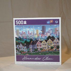 surelox 500 piece puzzle